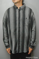 Supreme Shadow Stripe B.D Shirt