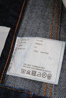 YAECA DENIM PANTS WIDE STRAIGHT