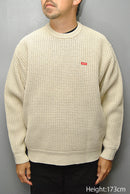 Supreme Waffle Small Box Sweater