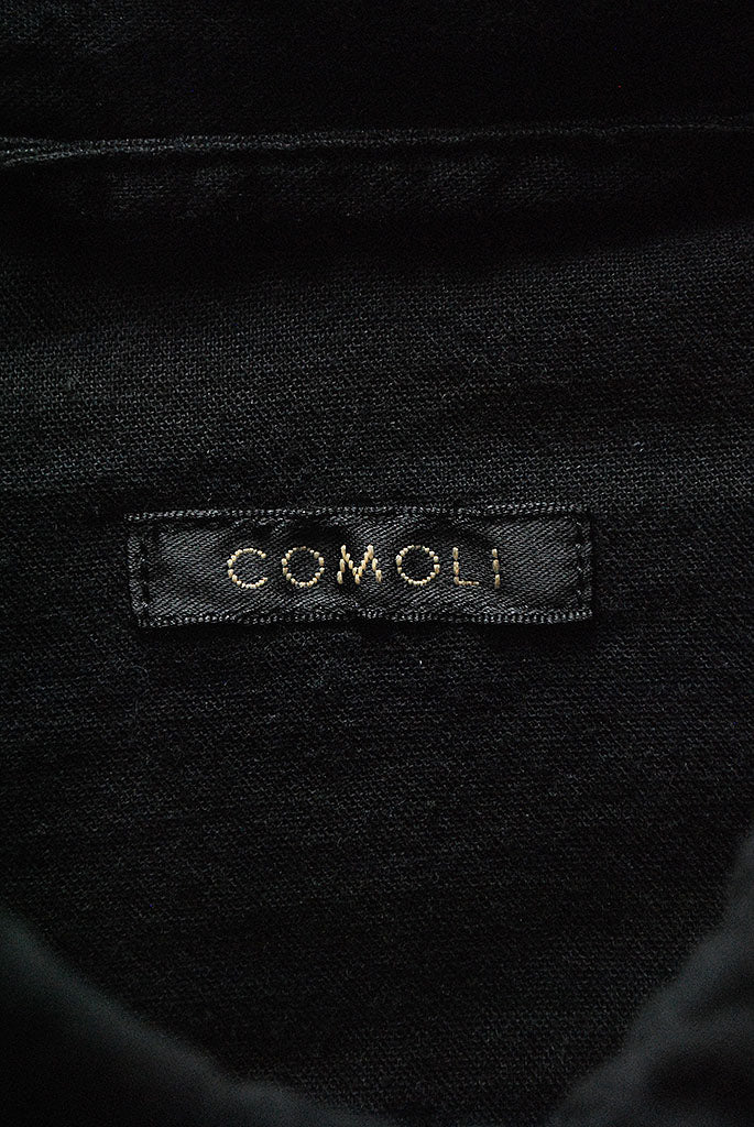 COMOLI ベタシャン CPOシャツ