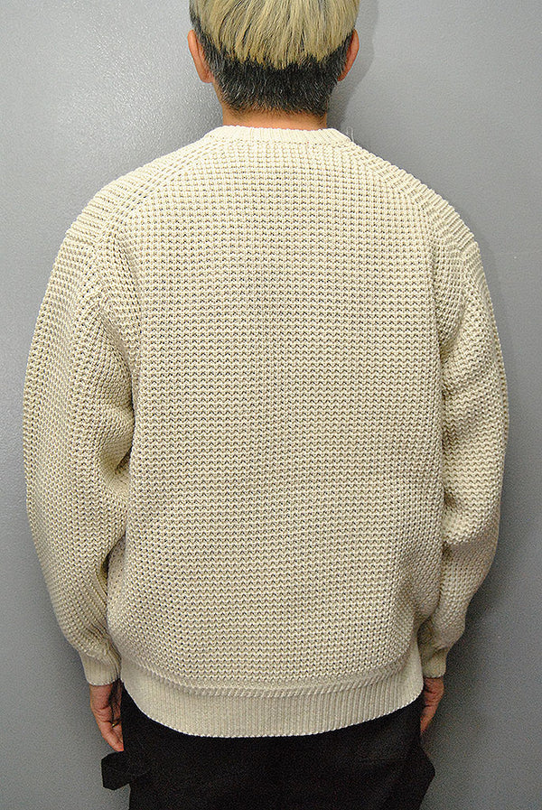 Supreme Waffle Small Box Sweater L ニット Supreme Waffle Small Box Sweater (FW24) - $148