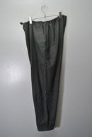 COMOLI コットンネル テーパードパンツ