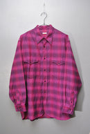 COMOLI ウールシルクワークシャツ