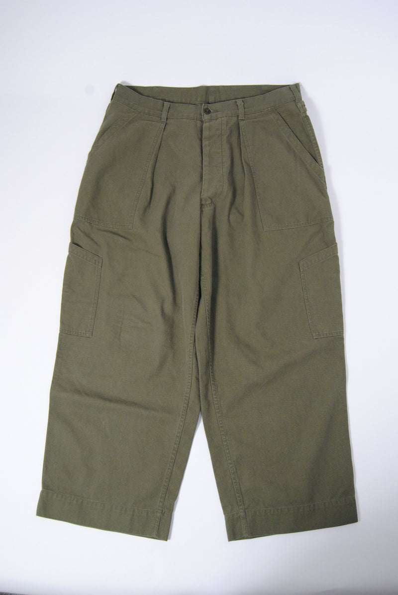 A.PRESSE USAF Hemmed Bottoms