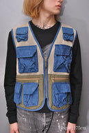 orSlow × BEAMS デニムフィッシングベスト