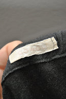 COMOLI コットンネル テーパードパンツ