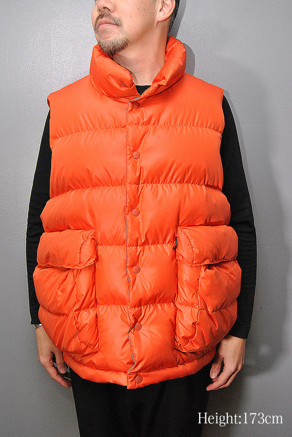 トップス DAIWA PIER39 TECH BACK PACKER DOWN VEST DAIWA PIER 39 TECH BACK PACKER DOWN VEST [DARK NAVY] - Fresh