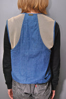 orSlow × BEAMS デニムフィッシングベスト