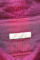 COMOLI ウールシルクワークシャツ