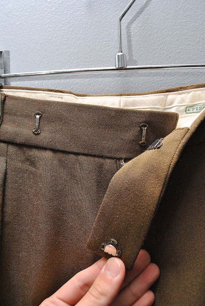 A.PRESSE British Military Dress Trousers