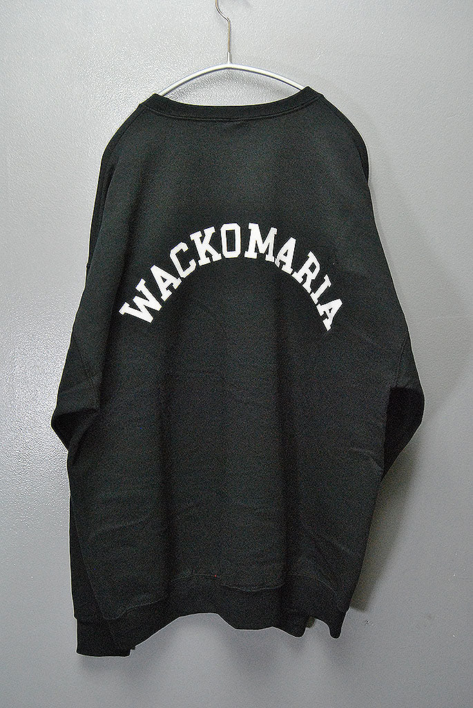 WACKO MARIA TIM LEHI CREW NECK SWEAT SHIRT