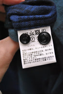 GOLD COTTON NEL CHECK SHIRT SWITCH B.D SHIRT