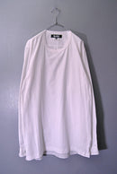 BLACK COMME des GARCONS ドッキングシャツ