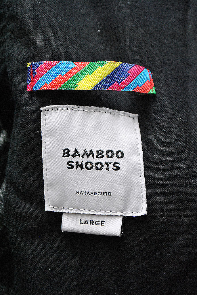 is-ness × BAMBOO SHOOTS ワークパンツ ツイストヤーン