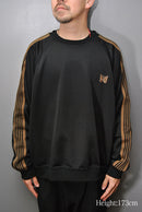 Needles Track Crew Neck Shirt - Poly Smooth JEANS FACTORY別注