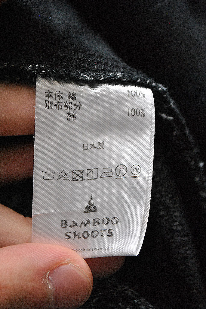 is-ness × BAMBOO SHOOTS ワークパンツ ツイストヤーン