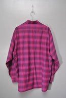 COMOLI ウールシルクワークシャツ