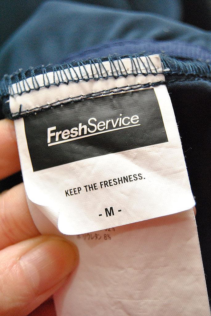 FreshService UTILITY PACKABLE SUIT (JACKET)