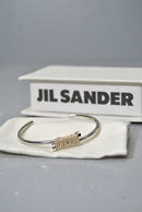 JIL SANDER SILVER BANGLE