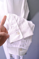 BLACK COMME des GARCONS ドッキングシャツ