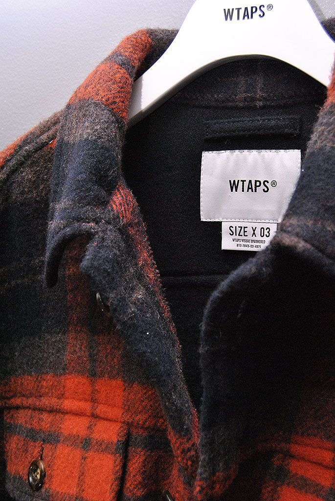 WTAPS WCPO 02 WOPL. MOSSER.