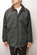 SOUTH2 WEST8 Waxed Cotton Coach Jacket