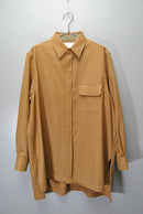 FUMITO GANRYU WOOL SHIRT