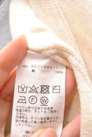 COMOLI コットンフライス ホッケーシャツ