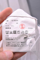 BLACK COMME des GARCONS ドッキングシャツ