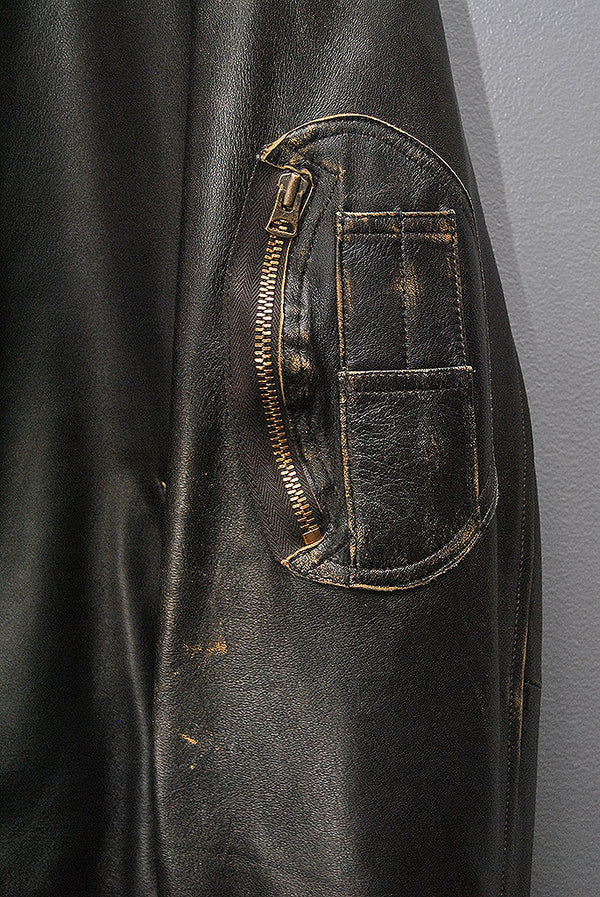 24SS comoli レザージップブルゾン 3 - メルカリ