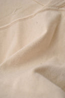 COMOLI コットンフライス ホッケーシャツ