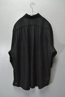 COMOLI カシミヤシルク 製品染シャツ