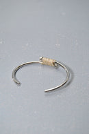 JIL SANDER SILVER BANGLE