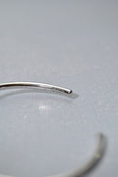 JIL SANDER SILVER BANGLE