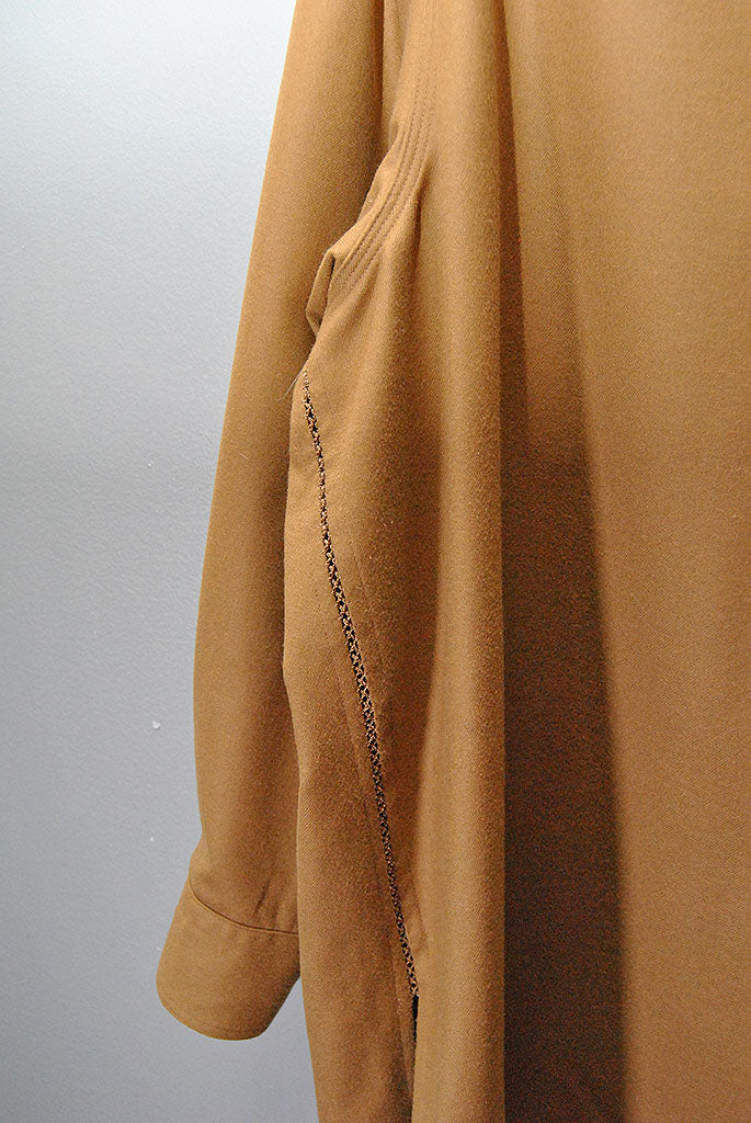 FUMITO GANRYU WOOL SHIRT