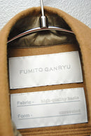 FUMITO GANRYU WOOL SHIRT