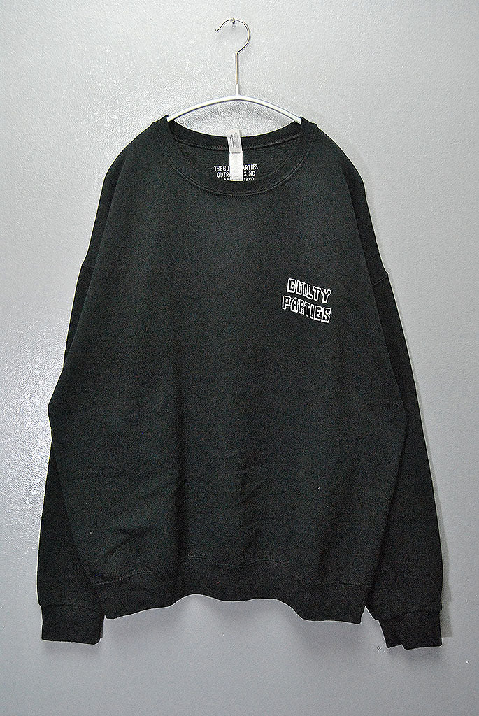 WACKO MARIA GUILTY PARTIES LOGO SWEATSHIRT