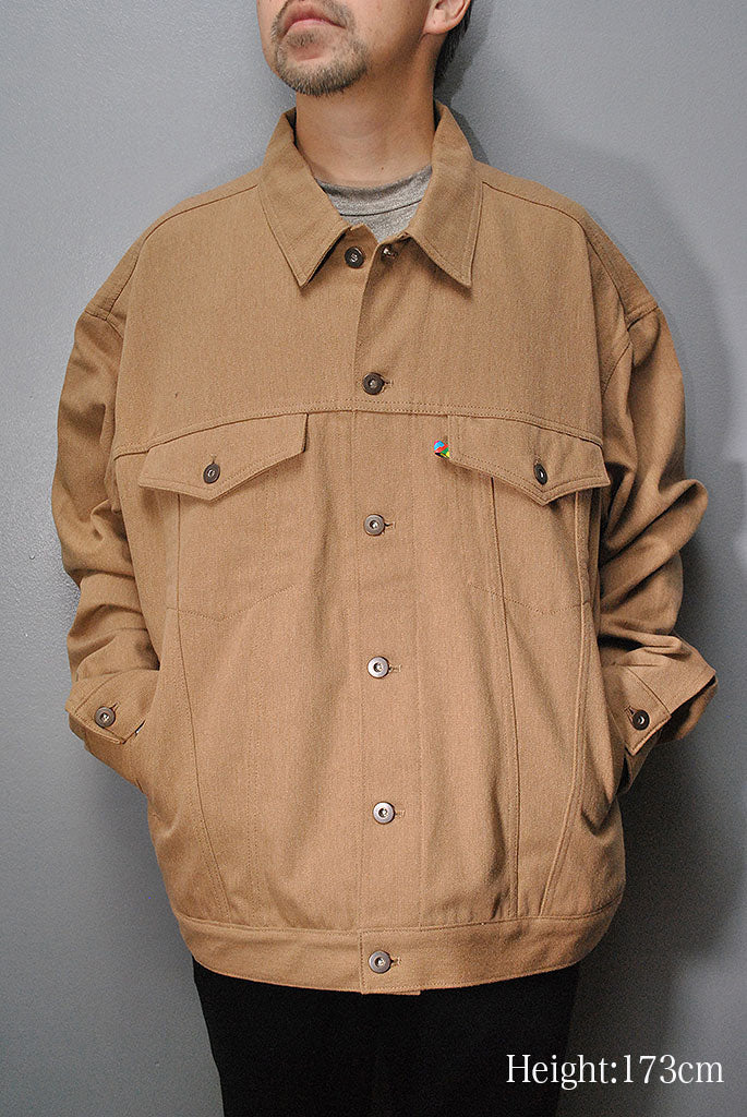 is-ness TRUCKER JACKET