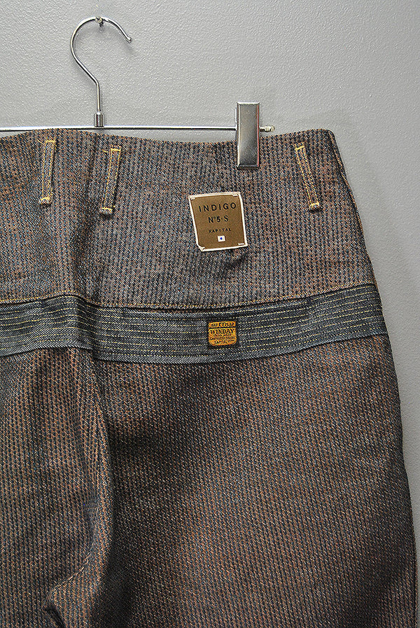 KAPITAL Century Denim No. 5 Tatami Pants