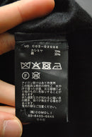 COMOLI カシミヤシルク 製品染シャツ