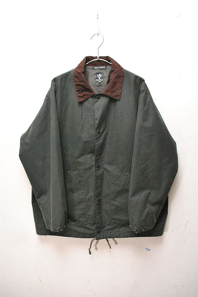 SOUTH2 WEST8 Waxed Cotton Coach Jacket