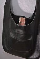 NICENESS  LOWE-midi ホースレザーNNショルダーバッグ