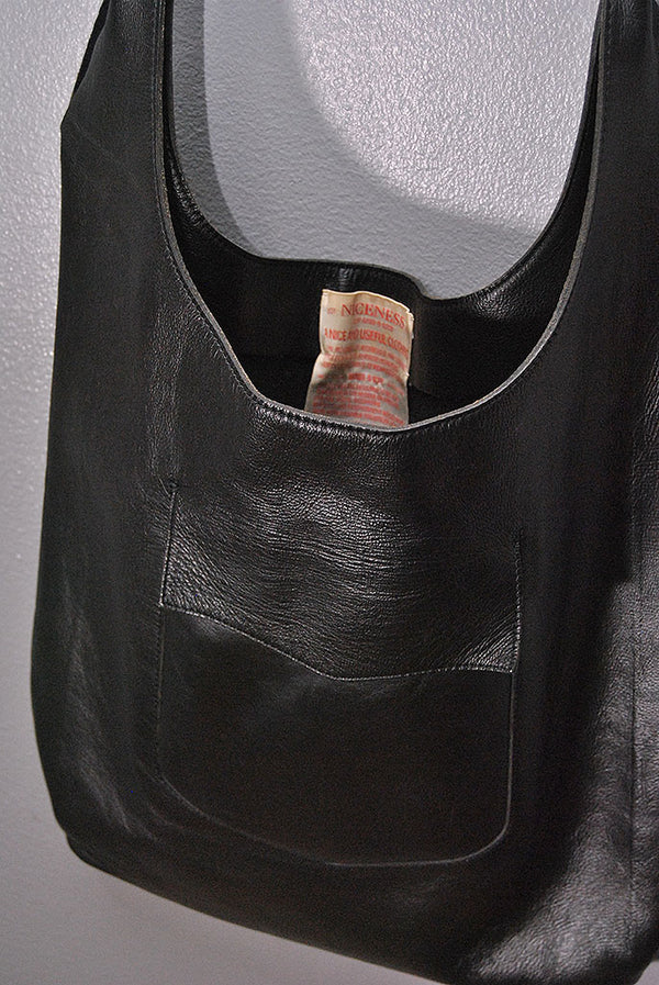 NICENESS LOWE-midi ホースレザーNNショルダーバッグ
