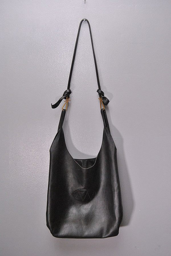 NICENESS LOWE-midi ホースレザーNNショルダーバッグ