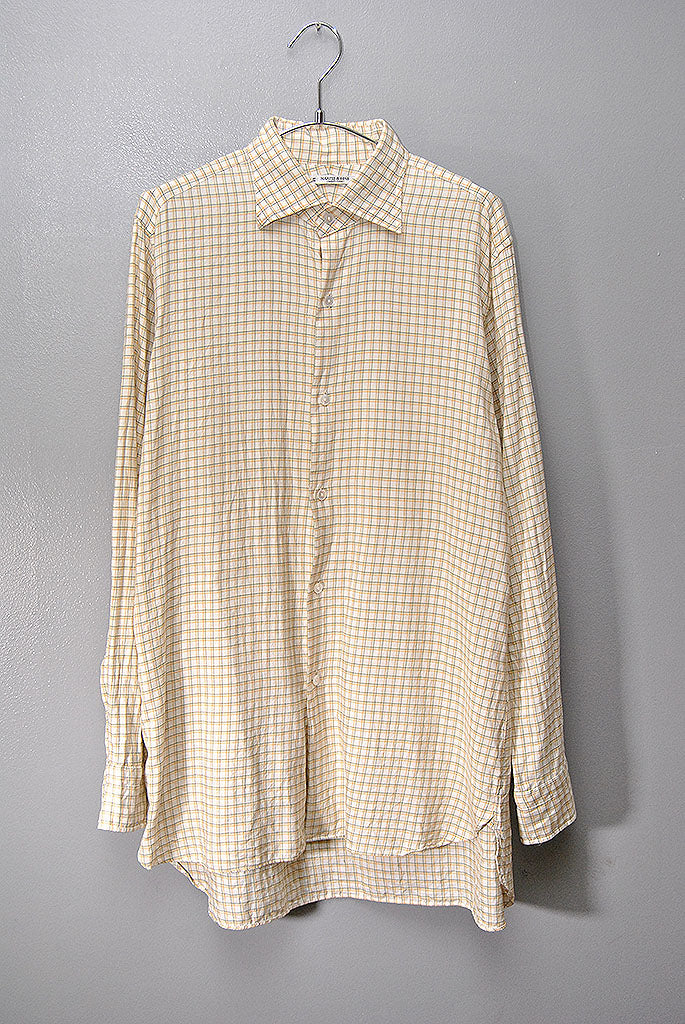 MAATEE&SONS LIAN C/S CHECK SHIRT