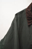 SOUTH2 WEST8 Waxed Cotton Coach Jacket