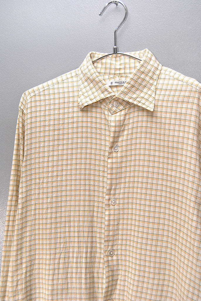 MAATEE&SONS LIAN C/S CHECK SHIRT