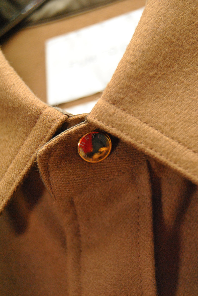 FUMITO GANRYU WOOL SHIRT