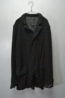 COMME des GARCONS HOMME PLUS Milling Reversible Wool Jacket
