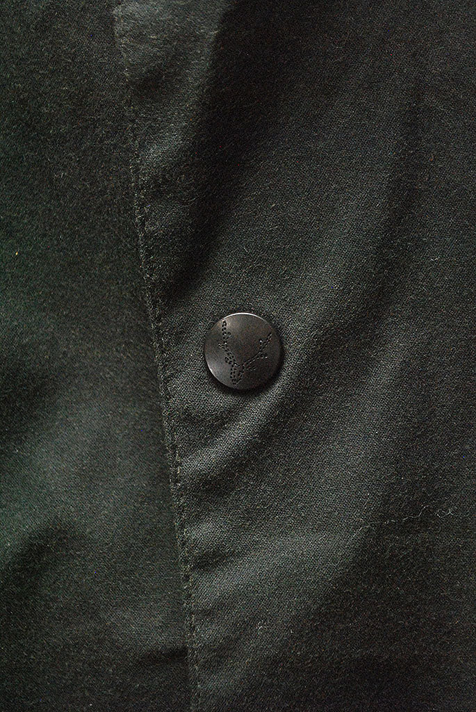 SOUTH2 WEST8 Waxed Cotton Coach Jacket